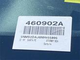Thumbnail of 2022 Stormy Blue Hyundai SANTA FE