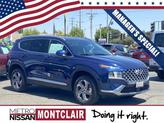 Photo of 2022 Stormy Blue Hyundai SANTA FE