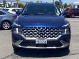 Thumbnail of 2022 Stormy Blue Hyundai SANTA FE