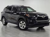 Thumbnail of 2024 Black Toyota Highlander