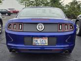 Thumbnail of 2014 Blue Metallic Ford Mustang