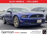 Photo of 2014 Blue Metallic Ford Mustang
