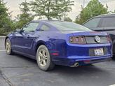 Thumbnail of 2014 Blue Metallic Ford Mustang