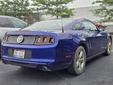 Thumbnail of 2014 Blue Metallic Ford Mustang