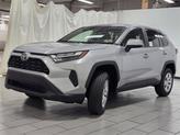 Thumbnail of 2025 Silver Toyota RAV4
