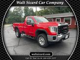 Photo of 2021 Cardinal Red GMC Sierra 2500