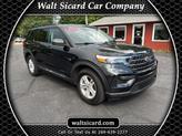 Photo of 2021 Agate Black Metallic Ford Explorer