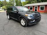 Thumbnail of 2021 Agate Black Metallic Ford Explorer