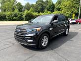 Thumbnail of 2021 Agate Black Metallic Ford Explorer