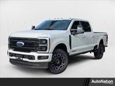 Photo of 2025 Star White Metallic Tri-Coat Ford F-350