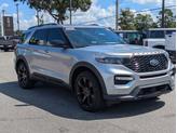 Thumbnail of 2020 Iconic Silver Metallic Ford Explorer