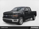 Photo of 2025 Agate Black Metallic Ford F-150