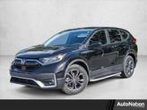 Photo of 2021 Crystal Black Pearl Honda CR-V