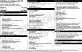 Thumbnail of 2024 Mosaic Black Metallic Chevrolet Trailblazer