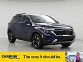 Photo of 2024 Blue Kia Seltos