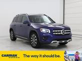 Photo of 2021 Blue Mercedes-Benz GLB 250