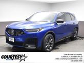 Photo of 2025 Apex Blue Pearl Acura MDX