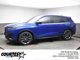 Thumbnail of 2025 Apex Blue Pearl Acura MDX