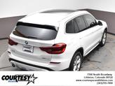 Thumbnail of 2020 Alpine White BMW X3