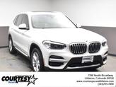 Thumbnail of 2020 Alpine White BMW X3