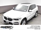 Thumbnail of 2020 Alpine White BMW X3