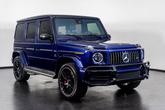 Thumbnail of 2021 Blue Mercedes-Benz AMG G 63
