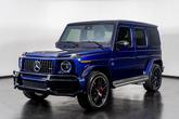 Thumbnail of 2021 Blue Mercedes-Benz AMG G 63