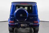 Thumbnail of 2021 Blue Mercedes-Benz AMG G 63