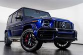 Thumbnail of 2021 Blue Mercedes-Benz AMG G 63