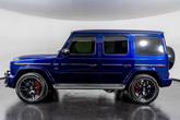 Thumbnail of 2021 Blue Mercedes-Benz AMG G 63
