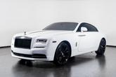 Thumbnail of 2019 English White Rolls-Royce Wraith