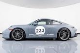 Thumbnail of 2023 Arctic Grey Porsche 911