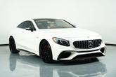 Thumbnail of 2020 designo Cashmere White Magno Mercedes-Benz AMG S 63