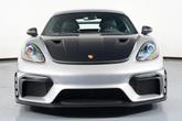 Thumbnail of 2023 GT Silver Metallic Porsche 718 Cayman