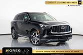Photo of 2025 Mineral Black INFINITI QX60