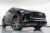 Thumbnail of 2025 Mineral Black INFINITI QX60