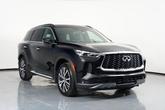 Thumbnail of 2025 Mineral Black INFINITI QX60