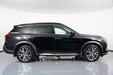 Thumbnail of 2025 Mineral Black INFINITI QX60