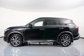 Thumbnail of 2025 Mineral Black INFINITI QX60