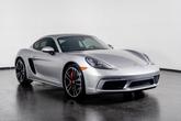 Thumbnail of 2024 GT Silver Metallic Porsche 718 Cayman