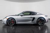 Thumbnail of 2024 GT Silver Metallic Porsche 718 Cayman