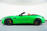 Thumbnail of 2022 Alpine Gray Mercedes-Benz AMG SL 55