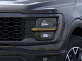 Thumbnail of 2025 AGATE BLACK METALLIC Ford F-150
