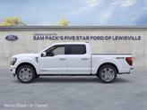 Thumbnail of 2025 STAR WHITE METALLIC TRICOAT Ford F-150