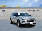 Photo of 2018 INGOT SILVER METALLIC Ford Explorer
