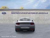 Thumbnail of 2025 CARBONIZED GRAY METALLIC Ford Mustang