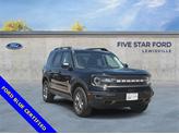 Photo of 2024 SHADOW BLACK Ford Bronco Sport