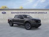 Photo of 2025 AGATE BLACK METALLIC Ford F-150