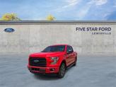 Thumbnail of 2017 RACE RED Ford F-150