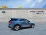 Thumbnail of 2020 BLUE METALLIC Ford Explorer